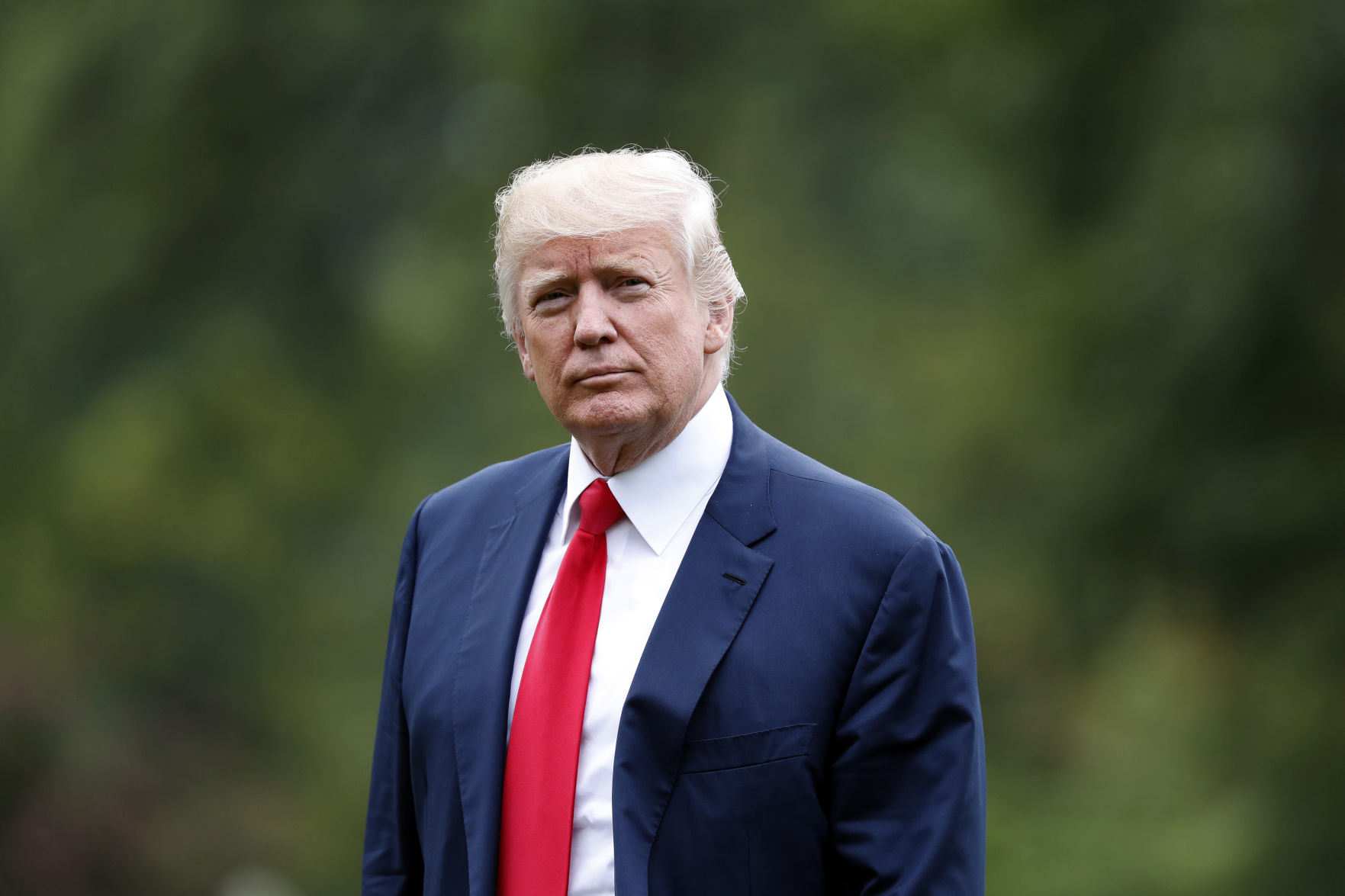 DONALD TRUMP